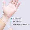 100/200Pce/Bag Universal Disposable Gloves Waterproof Daily Use Food Handling Plastic