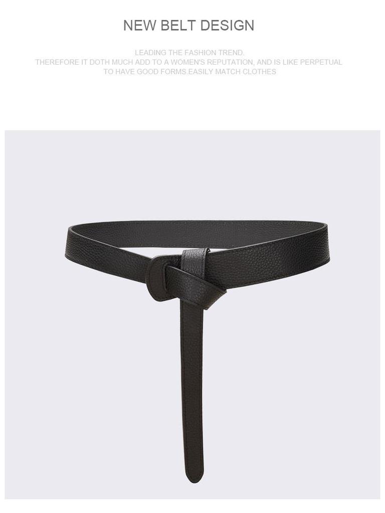 Женский двусторонний пояс-корсет из лицевой коровьей кожи