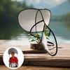 Sun Protection Fishing Umbrella Hat Large Backpack Sunshade Board Double Shoulder Umbrella  Outdoor