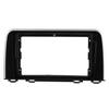 10,1-дюймовая 2-DIN Радио Монтажная Рамка Накладка Черный Автоаксессуар Замена для HONDA CRV 2017