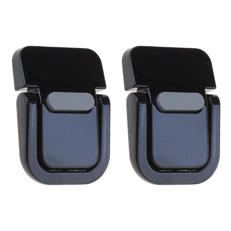 2Pcs Laptops Stand Portable Computer Keyboards Stand for Desk Self-Adhesive Invisible Laptops Feet Foldable Laptops Stand