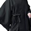 Дождевик японское кимоно [KYOETSU] Пальто, дождевик, женский (М, Черный)