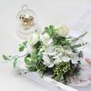 Fake Flower Fashion Non-fading Faux Silk Artificial Flower Home Party Fake Attractive Artificial Rose Faux Rose Flower Living Room Supply