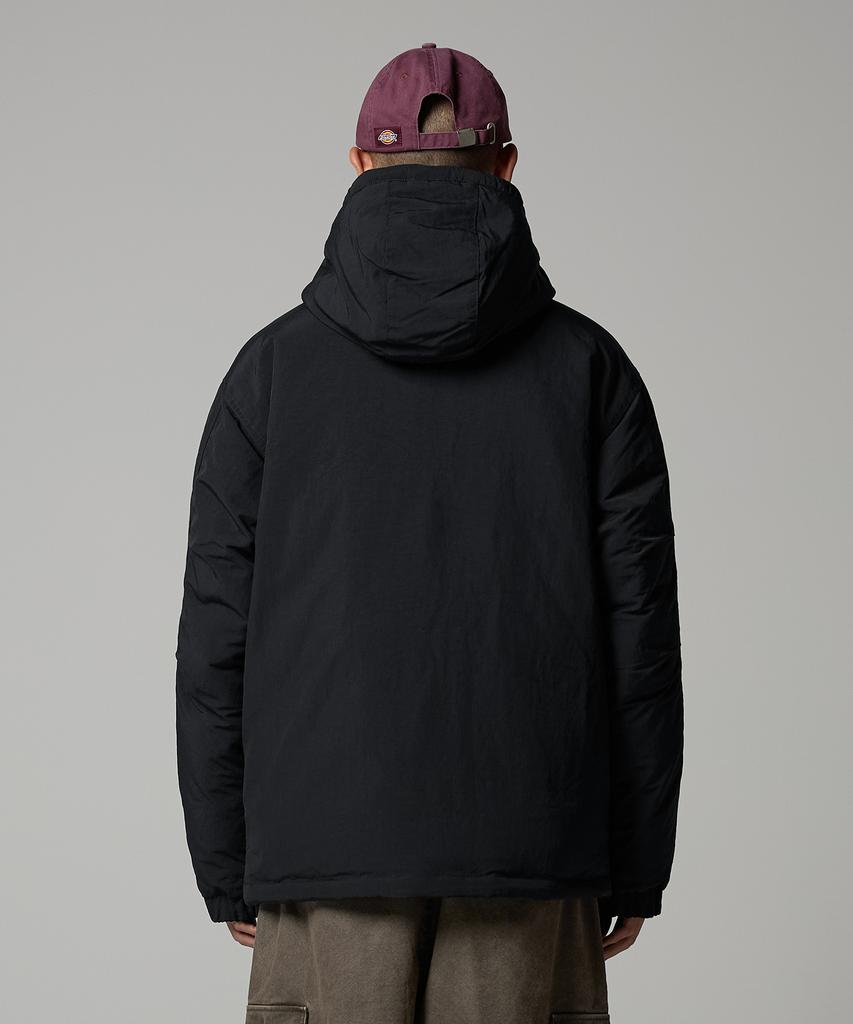 Dickies Рабочая куртка с капюшоном Черная
