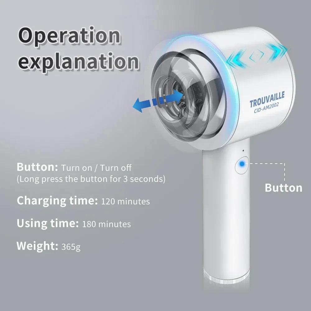 Male Auto Retractable Jet Cup Realistic Vagina Blowjob Oral Sex Masturbation Cup Handheld Retractable Rotating Vibrating Jet Cup