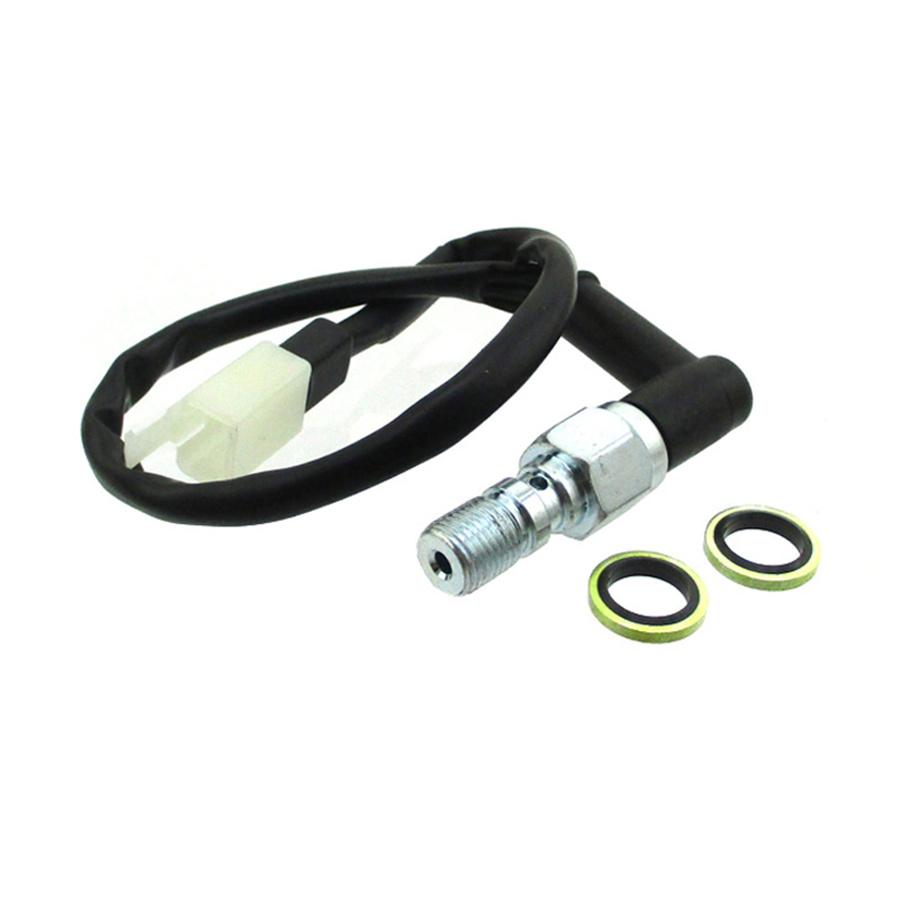 Motorcycle Male Plug Hydraulic Brake Light Switch Bolt M10x1.0mm For Brakes 10mm X 1.00 Thread for Husqvarna Husaberg
