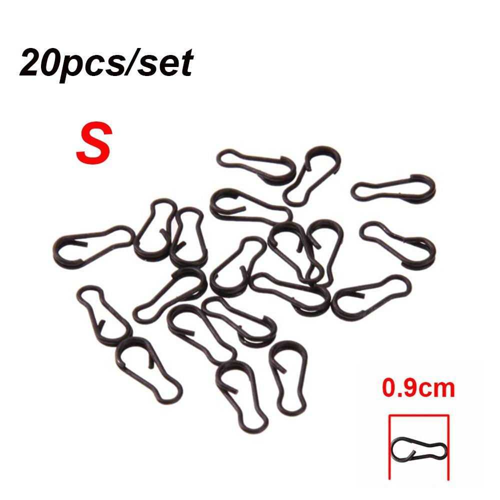 High Quality Fast Lock Line Tackle Durable Barrel Swivel B Type Fishing Hanging Snap Connector