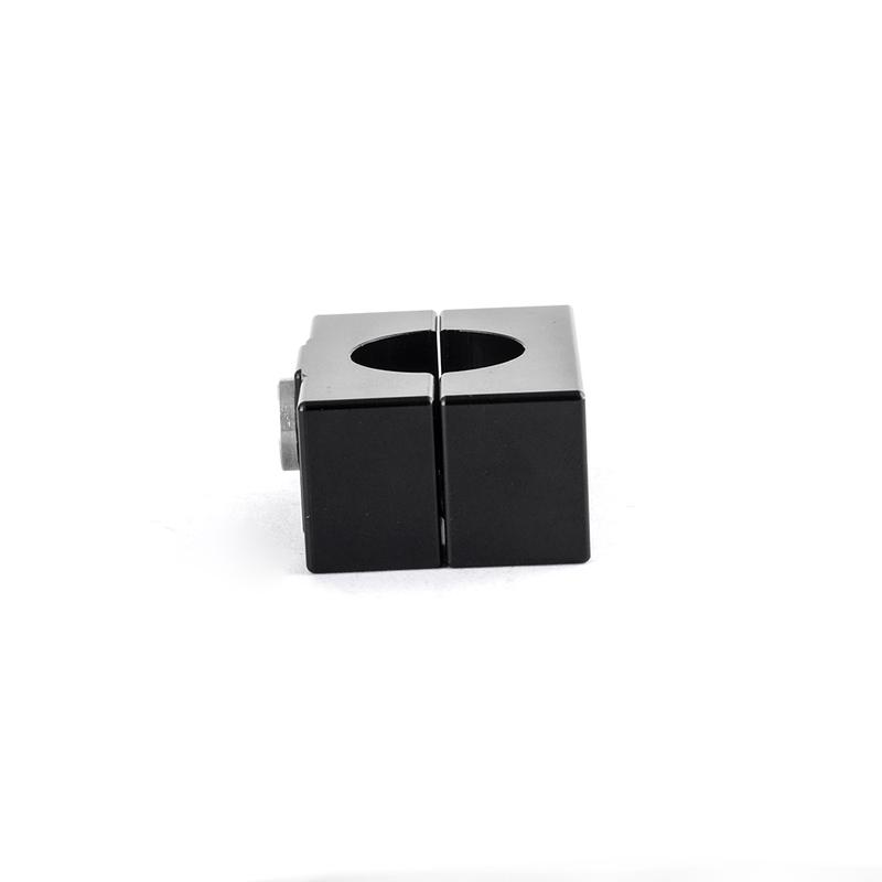 7/8 Universal Motorcycle Handlebar Drilling Hole Tool Aluminum Template 22mm to 25mm Handle bars