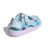 Frozen x adidas Водные сандалии Comfort J Anna Детские кроссовки Синий Ледяной-синий Меловой-фиолетовый FY7900