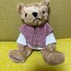 [USED] Not for Sale: Lexus Original Mini Teddy Bear (corduroy Outfit)