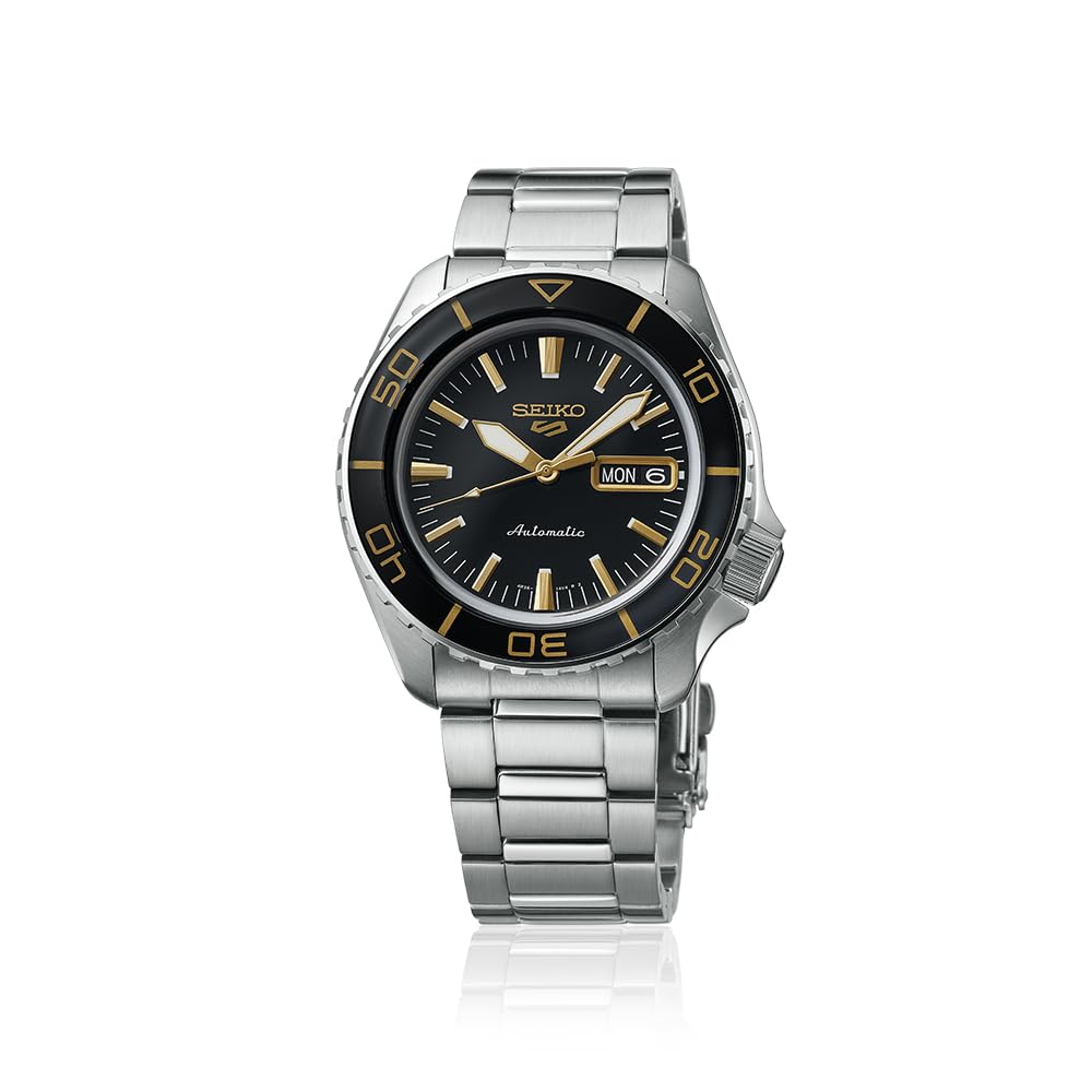 Часы Five Sports SKX Новый костюмный стиль SBSA261 Серебристый [Часы Seiko] Мужские