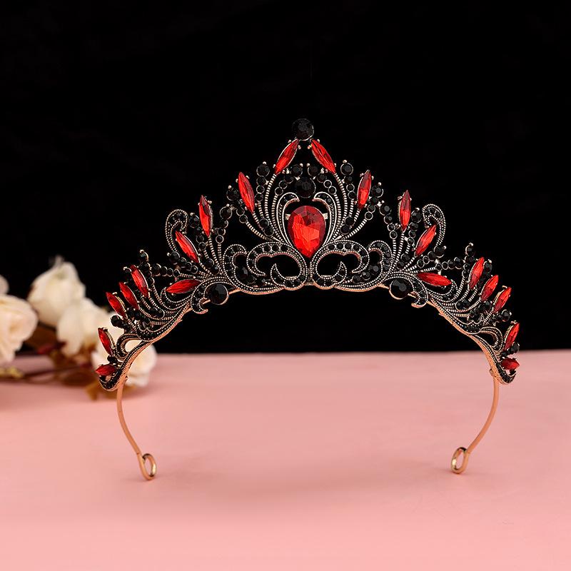 Головной убор принцессы на день рождения для девочек - детский аксессуар для выступлений на подиуме