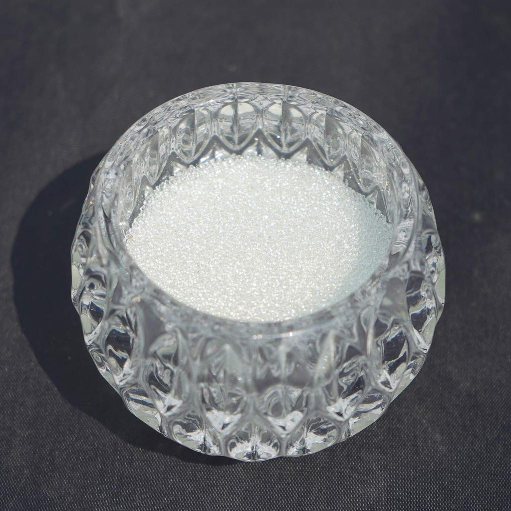 Пепел для курильницы, сверкающий пепел для благовоний, 1 кг, хрустальные бусины