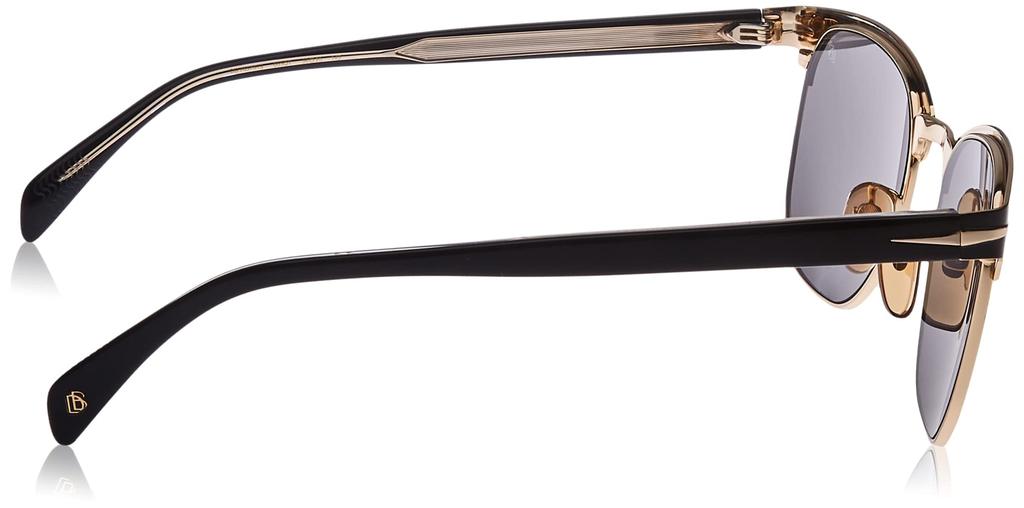 By David Солнцезащитные очки DB Черные 56 [Очки Бекхэм] 7057/F/S Мужские