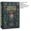 Sarcastic Raccoon Advent Calendar 2025 24 Days Christmas Countdown Calendars with 24 Humor Jokes