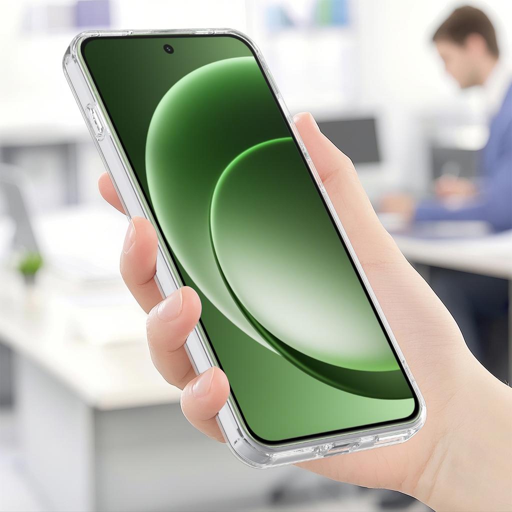 For OnePlus Ace 6 5G/OnePlus Ace 6T 5G/OnePlus 15R 5G Clear Phone Magnetic Case TPU + Acrylic Back Cover