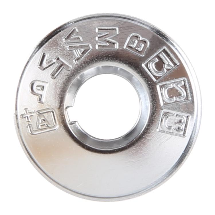 For Canon EOS 5D Mark IV OEM Mode Dial Iron Pad