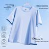 La Chapelle Women's Cotton Loose Fit Short Sleeve T-Shirt