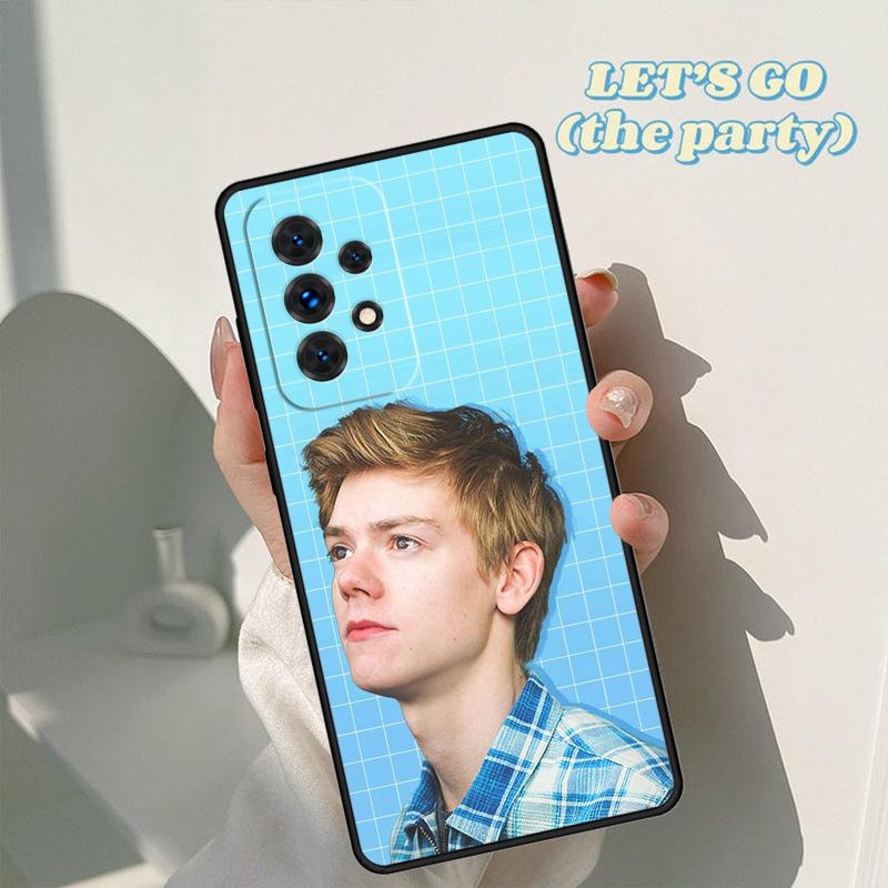 Thomas Brodie Sangster ТВ НЬЮТ Чехол для телефона A5 Для Samsung A42 A31 A40 A51 A71 A32 A80 A91 A52 A72 A20e A21S A50 A70 A11 A12 Обложка
