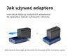 Adapter Nikon EN-EL15 /15C/15B/15A do ładowarek Bronine
