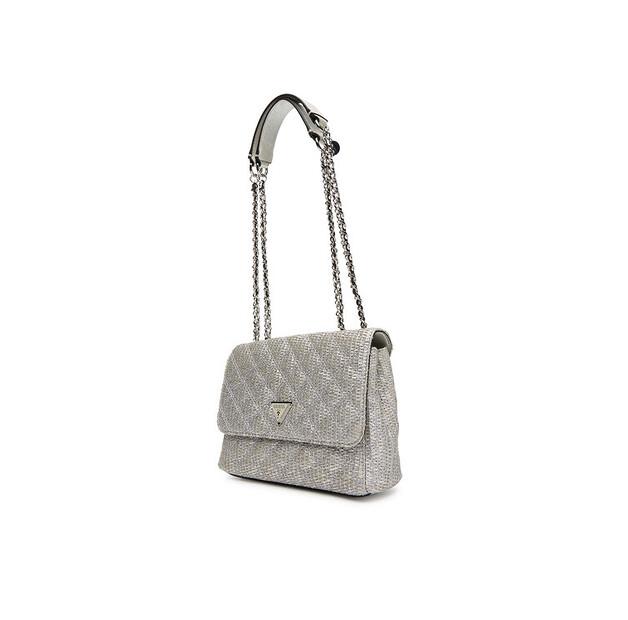 Bag Guess Giully II HWQM96 73200 Silver