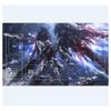 DIY Destiny Gundam GCG Card Game Mat  Single Player Rubber Playmat with NonSlip Base Anime Design Waterproof Toy Gift