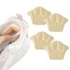 Prevent Blisters with Heel Pads, Set of 4 (2 Pairs), Adjustable Cushioned Heel Protection, 10mm Thick, Anti-Slip, and Prevents Sneakers from Slipping
