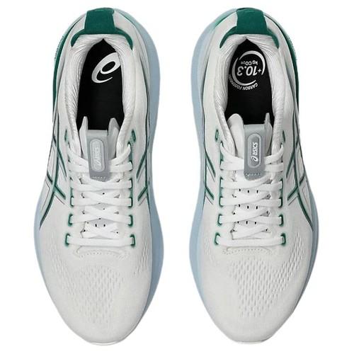 Asics Gel Kayano 32 Белый Нефритовый Зеленый - 1011C052-102
