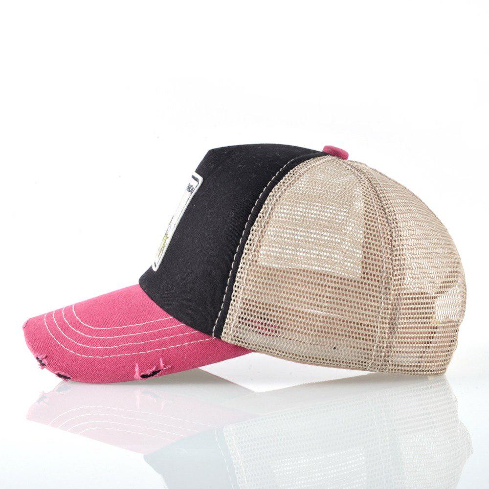 Summer Baseball Cap Women Outdoor Breathable Mesh Hats For Men Unisex Hip Hop Caps Fashion Panda Hat