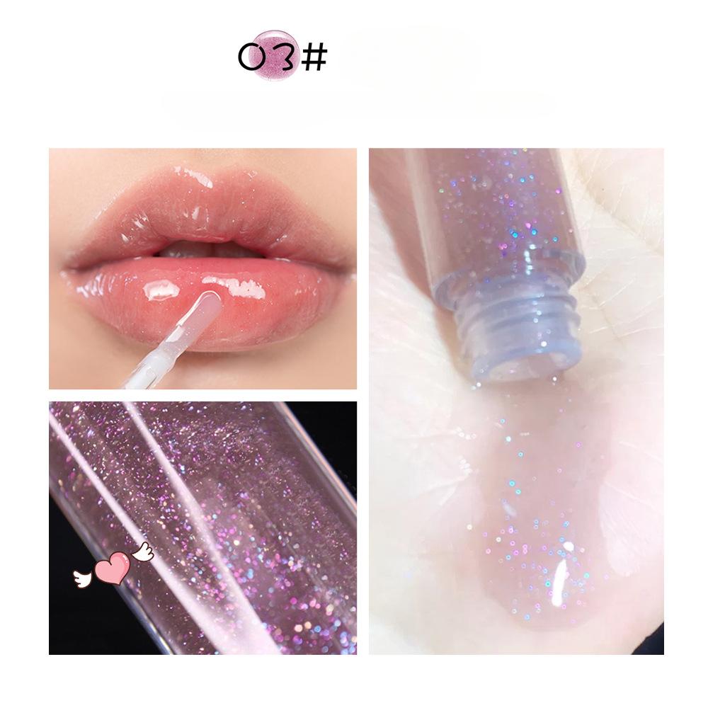 Увлажняющее прозрачное медовое зеркало для губ, глазурь для губ, пухлая губа, увлажняющее питательное увлажняющее масло для губ