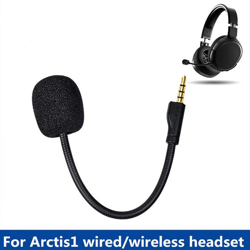 Сменный игровой микрофон Съемный микрофонный держатель для Steelseries Arctis 1 1.0