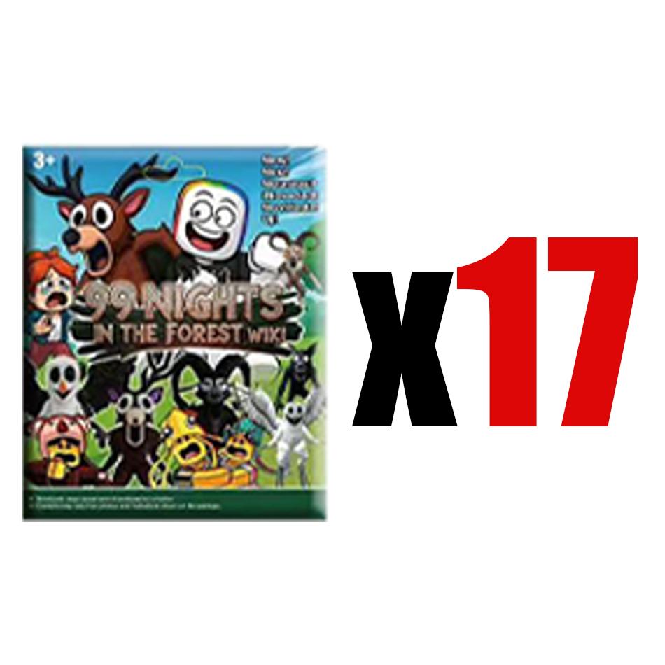 99 Ночей В Лесу Фигурки Игрушка Сюрприз-Бокс 99 Ночей Фигурки Фигурка Сова Олень 99 Ночей В Лесу Фигурка Игрушка Подарки