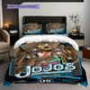 Jojo'S Bizarre Adventure Part Steel Ball Run Bedding 1 Duvet Cover 2 Pillowcase Without Core Christmas Birthday Gift Soft And Comfortable