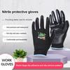 Chasing The Sea Anti Cutting Gloves Black Work Gloves Tool Protective Mittens  3~15 Year Old/Adult