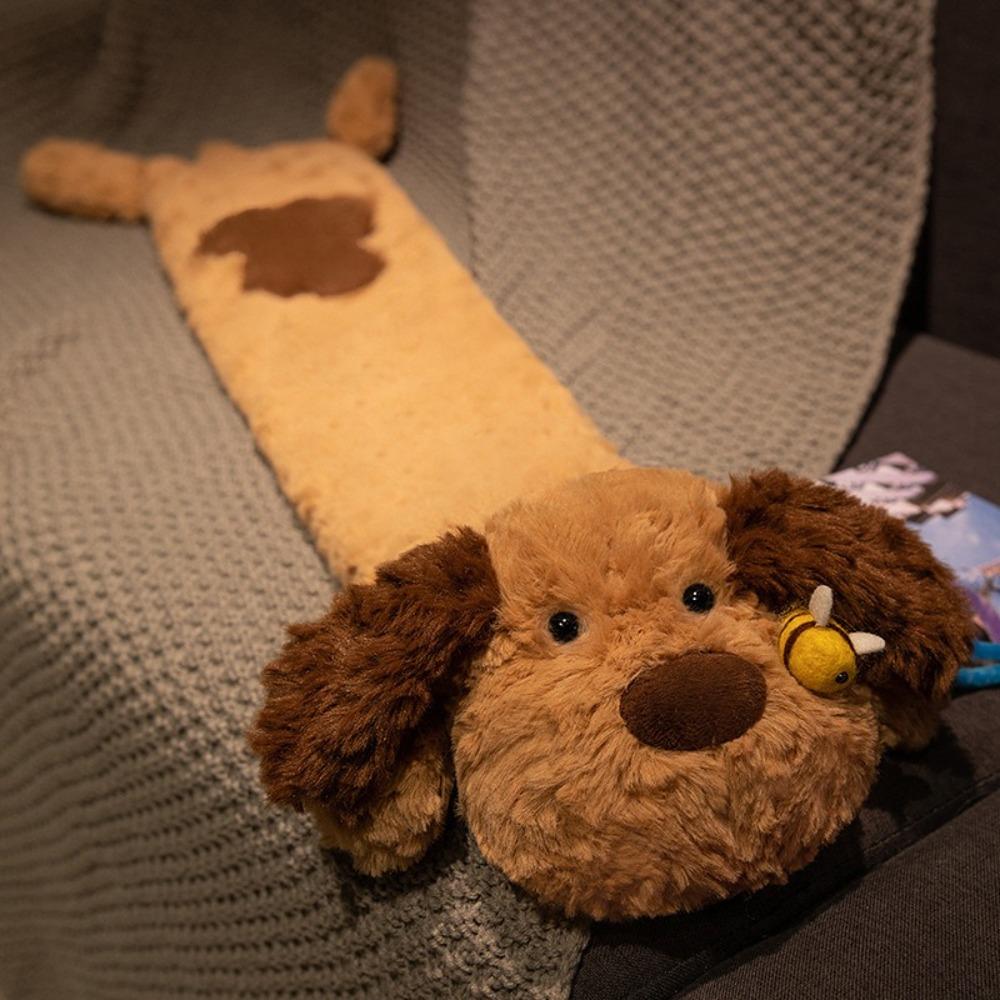 Extra Long Hot Water Bag Cartoon Water Injection Bag Cute Plush Warmer  Home