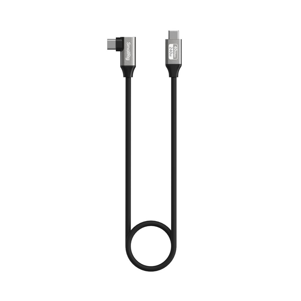 SMALLRIG Кабель данных к 5076 USB-C (Прямой Угловой, 60см)