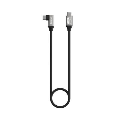 SMALLRIG Кабель данных к 5076 USB-C (Прямой Угловой, 60см)