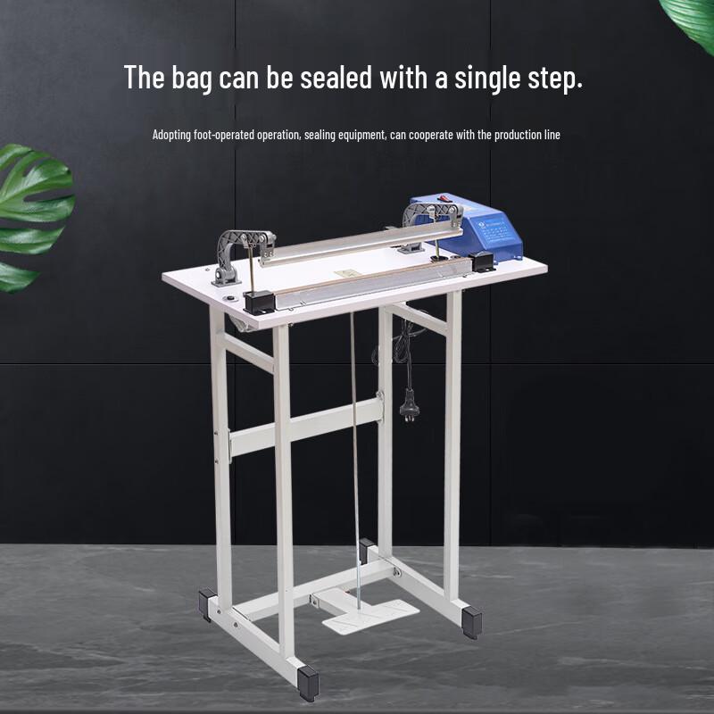 LISM Зеленый Стрекоза 600 Вакуумный упаковщик и резак с ножным управлением