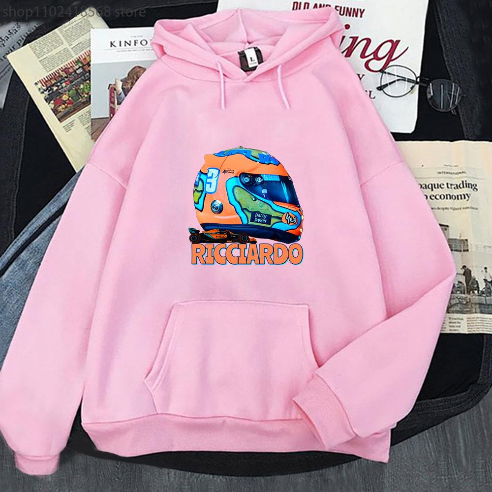 2022 F1 car Mclaren Team с Mcl36 автомобильные толстовки Daniel Ricciardo шлем толстовка F1 Y2k одежда для женщин и мужчин уличная одежда унисекс