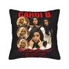 Cardi B Am I The Drama Pillow Case Custom Pillow Cover For Chair Sofa Home Decor Vintage Pillowcases