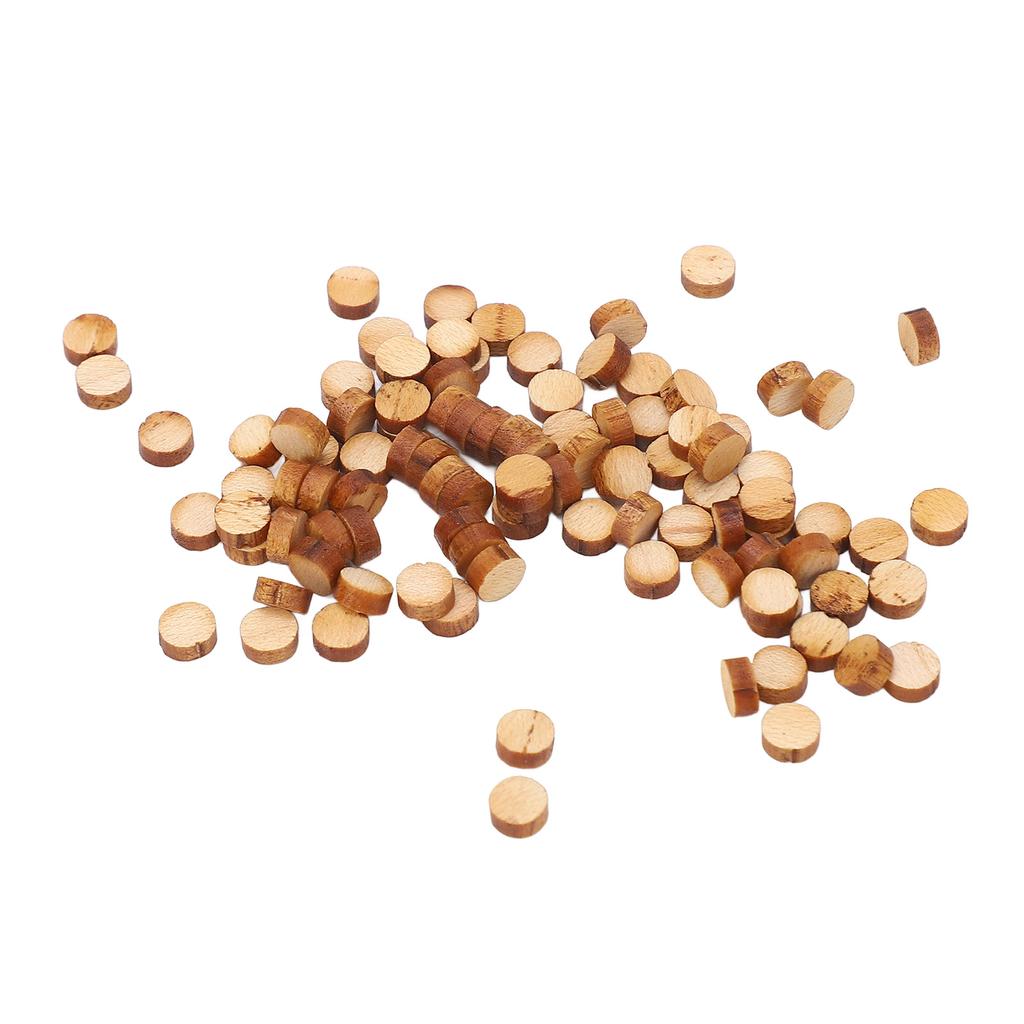 100 шт. точек на грифе гитары из клена с круглой инкрустацией точек на грифе для мандолины укулеле 5 мм