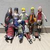 28 см Плюшевая игрушка NARUTO Какаши Аниме Косплей Брелок Хлопковая кукла Тонкая Скручивающаяся форма Комната Абстрактная модель Декорация Подарок Игрушка