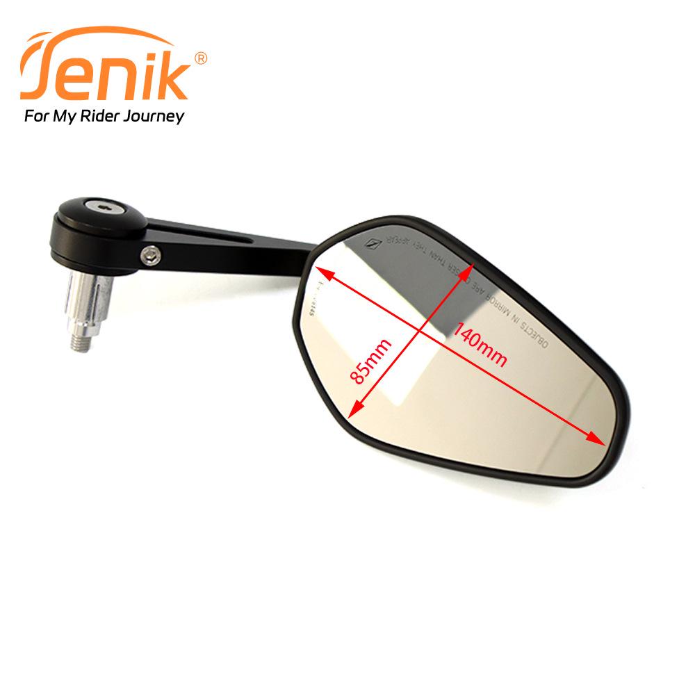 Yamaha XMAX300 Гонки Ультра-прозрачное Ромбовидное Зеркало Заднего Вида на Руль