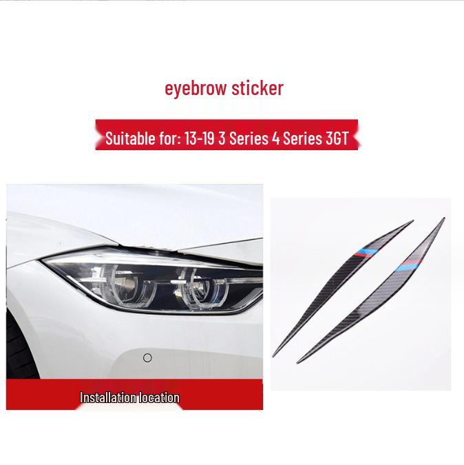 Модификация интерьера BMW 3 серии 320Li из углеродного волокна для F30: Декоративные накладки на панель КПП и воздуховоды центральной консоли.