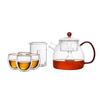 Guozi GZ-S39 Glass Herbal Tea Set