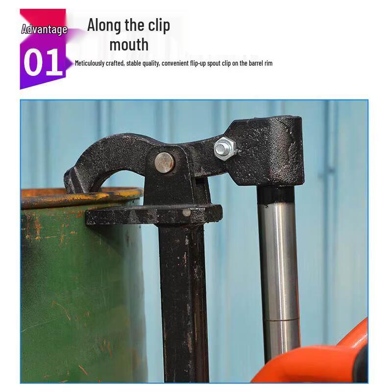 Aokewen Manual Hydraulic Oil Drum Stacker