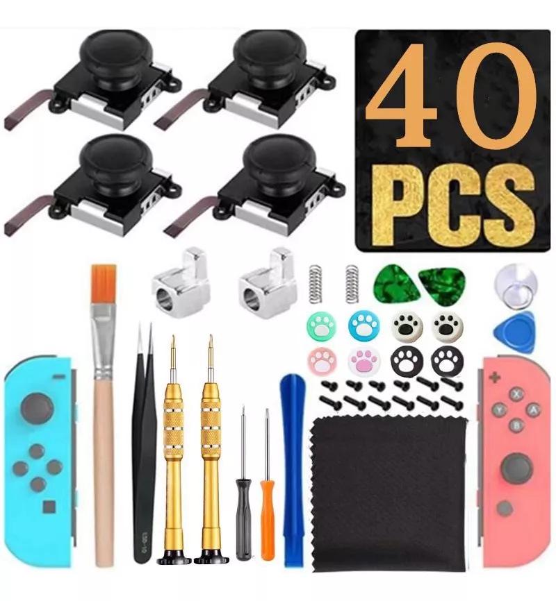 Набор отверток для ремонта джойстика Nintendo Switch 3D Joy-Con для левой и правой ручки