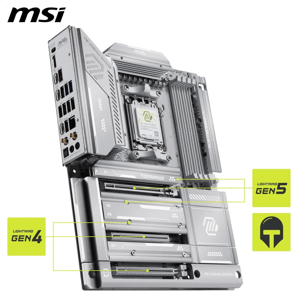 Материнская плата MSI MAG X870E TOMAHAWK MAX WIFI PZ ATX MB6918