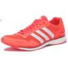 Adizero Adios SMC Удобные Универсальные Нескользящие Износостойкие Низкие Беговые Кроссовки Унисекс Кроссовка Флуоресцентно-Красный AQ2429
