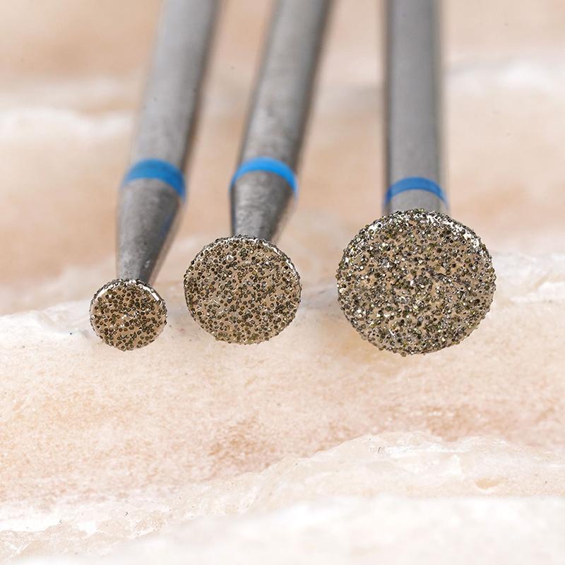 Головка для полировки ногтей, сверло для ногтей, насадка для удаления омертвевшей кожи, шлифовальная головка для ногтей